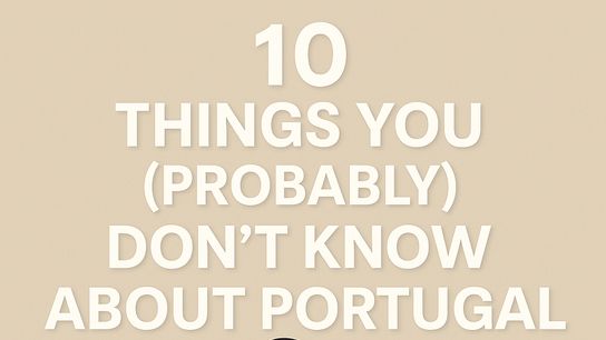 10 Things You (Probably) Don’t Know About Portugal taken Pinhel (Live in Portugal )