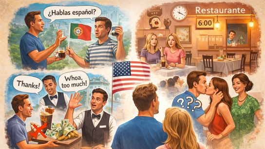 Five Things North Americans Do in Portugal That Instantly Reveal They're Tourists taken Porto