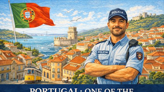 Is Portugal Safe? Crime Rates, Safety Statistics, and What Travelers Should Know taken Ceira