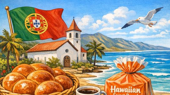 Portuguese Flavors in America: From Malasadas to Sweet Bread taken Fall River 