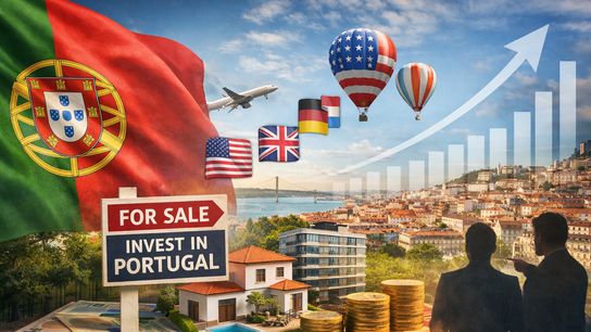 Foreign Investment and Portugal’s Property Boom: What the New Numbers Really Mean taken Lisbon 
