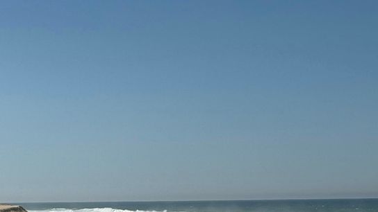 Where the Land Meets the Sky: Riding and Birdlife at Lagoa de Santo André taken  Lagoa de Santo André