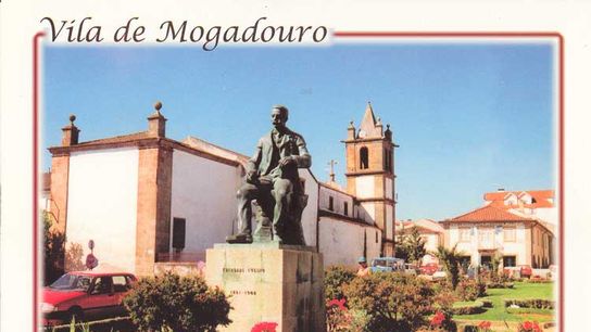 Of Castles, Almonds and Trindade Coelho taken Mogadouro
