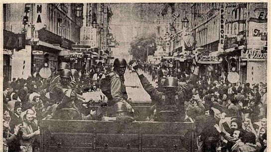 You say you want a revolution? Portugal had one with flowers taken Grandola