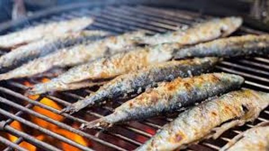 The official fish of summer in Portugal is... the sardine! taken All over
