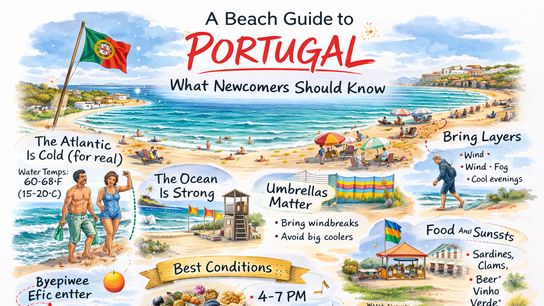 A Beach Guide to Portugal taken Porto Covo (Relocate)