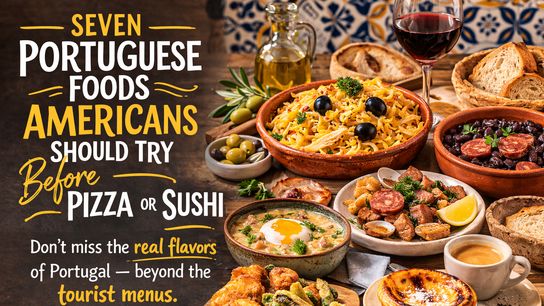 Seven Portuguese Foods North Americans Should Try Before Pizza or Sushi taken Colmeada