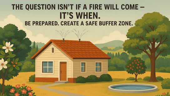 Living in Portugal’s Forested Countryside: Preparing Your Home for Natural Hazards (and Wildfires) taken Pampilhosa (Portugal)