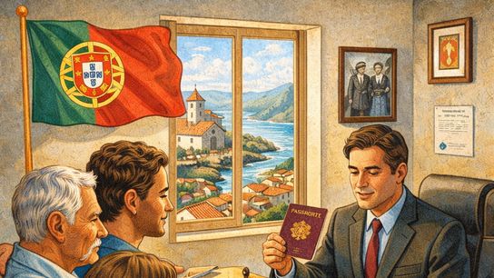 Returning Home: How Descendants of Portuguese Immigrants Can Obtain Portuguese Citizenship taken Espinho (Relocate)