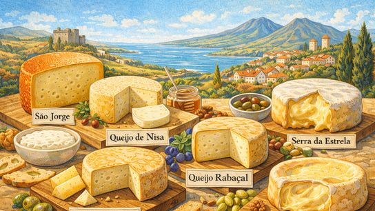 A Guide to the Cheeses of Portugal: From Green Fields to Village Tables taken Nisa