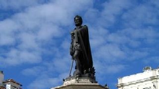 Camões-- the great Poet of Portugal taken Lisbon  (culture)