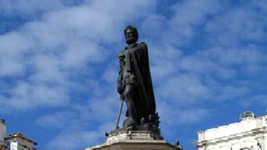 Camões-- the great Poet of Portugal taken Lisbon (culture)
