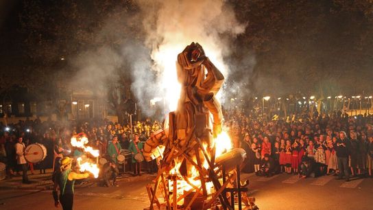 In Portugal, it's time for people to open their doors to Compasso to celebrate Easter taken Vila do Conde (Braga)