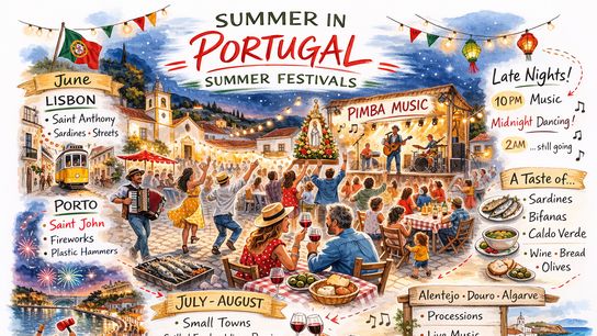 A Newcomer’s Guide to Portugal’s Summer Festivals taken Everywhere