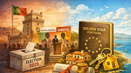 How Portugal’s 2026 Presidential Election Could Affect the Golden Visa Program taken Lisbon (Expat)
