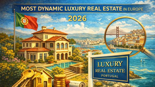 Why Portugal’s Luxury Real Estate Market Remains the Most Dynamic in Europe (2026 Edition) taken Estoril (real estate)