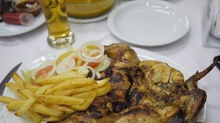 Spicy piri-piri chicken: Portugal's national dish? taken Lisbon