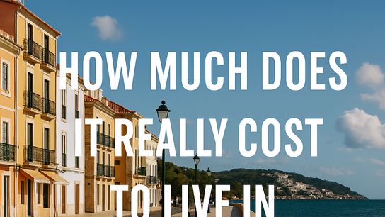 How Much Does It Really Cost to Live in Portugal? A Breakdown by Region taken The Algarve (beach)