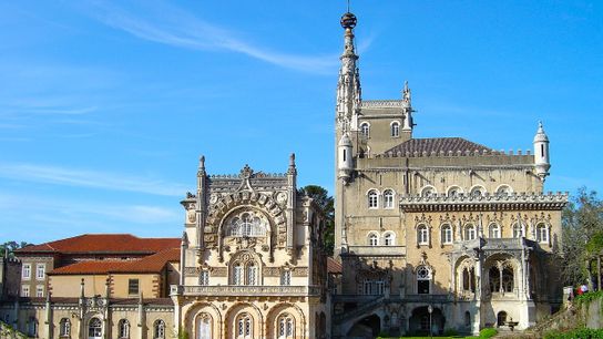 How to enjoy Portugal with your Kids taken Bussaco (Expat)