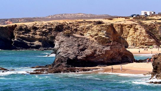 Travel for Good: How to See the Real Portugal While Avoiding Crowds, High Costs: Just Have a Great Time! taken Beach! (real estate)