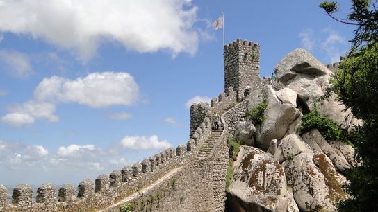 Is Pena National Palace worth the lines in Sintra? taken Sintra