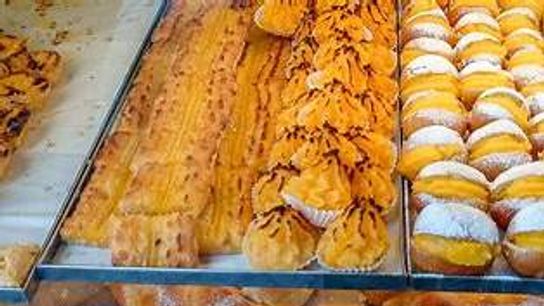 A Sweet Journey Through Portuguese Pastries taken Aveiro (nata)