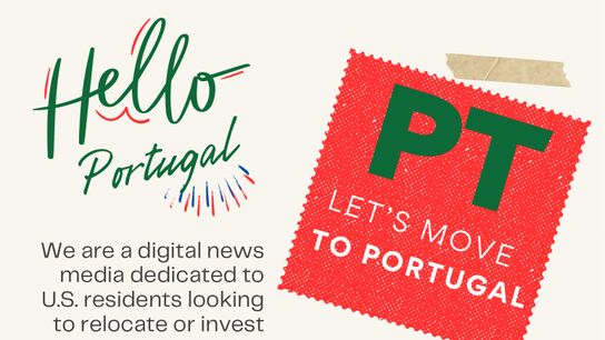 Let's Move to Portugal: The Digital Bridge for north Americans Moving to Portugal taken Lisbon (Ads)