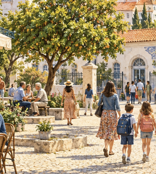 Move to Portugal